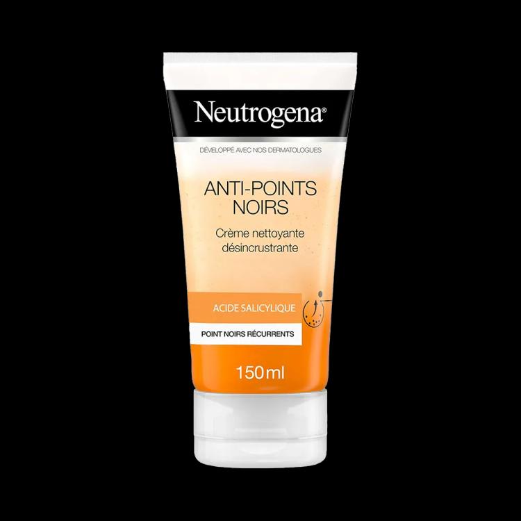Neutrogena Deep Clean Creamy Cleanser For Blackheads - 150 ml