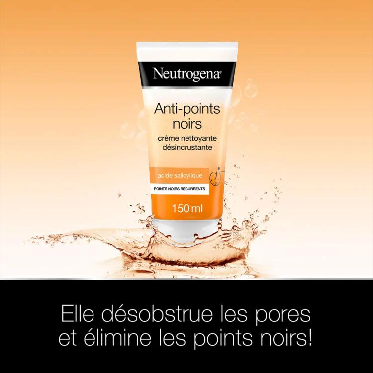 Neutrogena Deep Clean Creamy Cleanser For Blackheads - 150 ml
