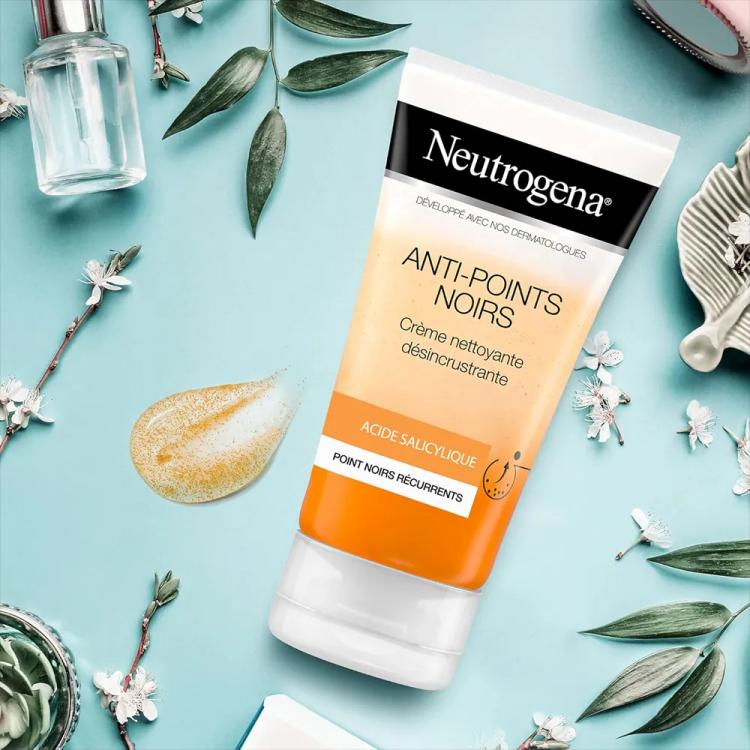 Neutrogena Deep Clean Creamy Cleanser For Blackheads - 150 ml