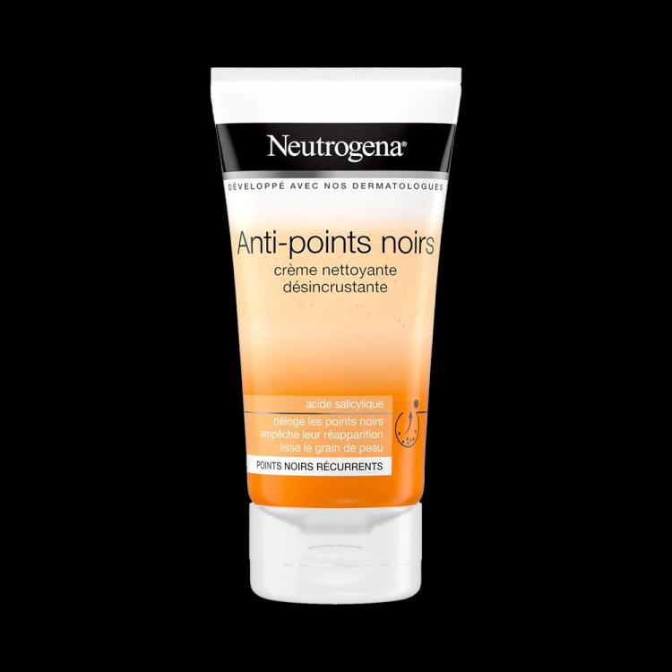 Neutrogena Deep Clean Creamy Cleanser For Blackheads - 150 ml