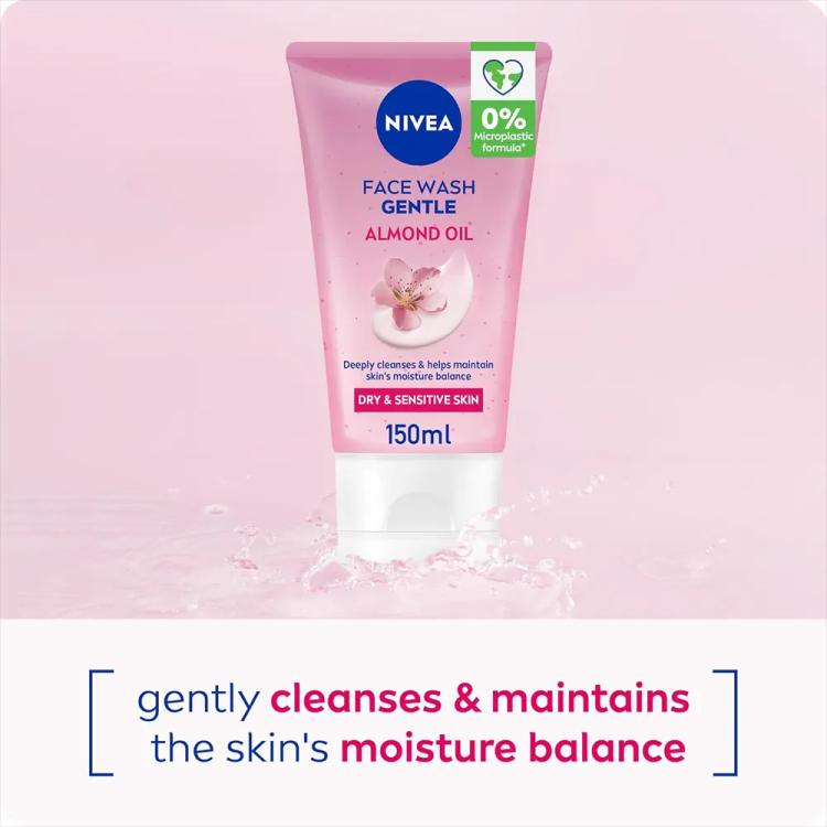 Nivea Gentle Face Wash - 150 ml