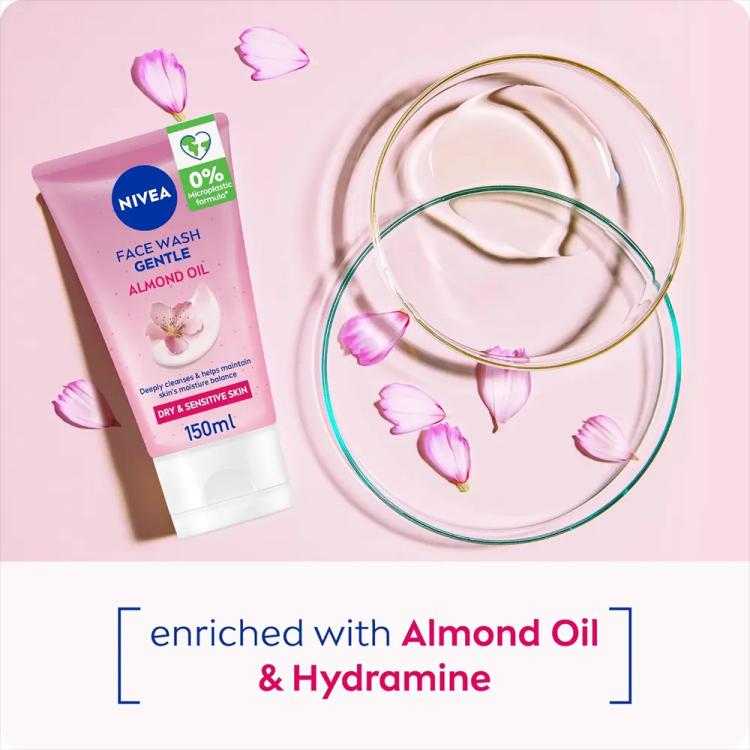 Nivea Gentle Face Wash - 150 ml