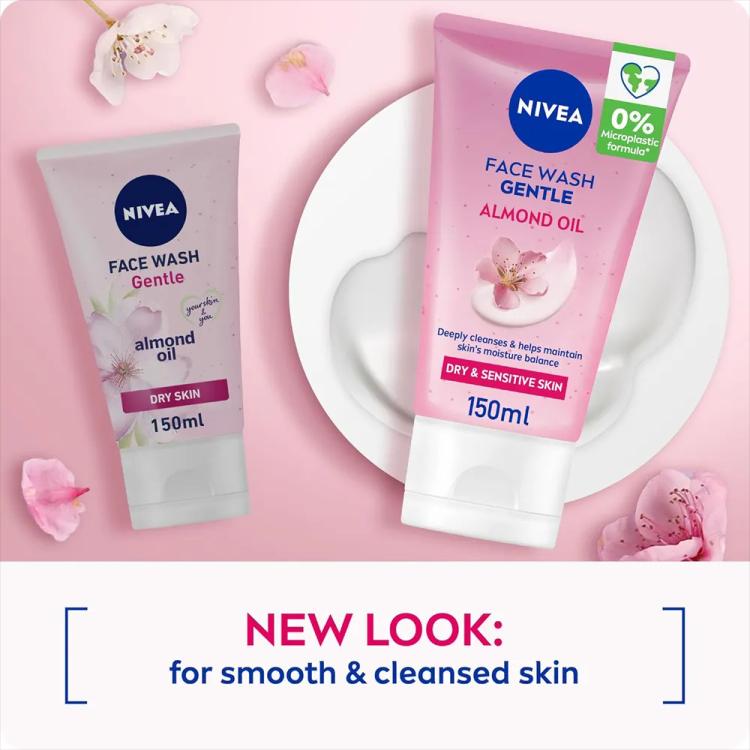 Nivea Gentle Face Wash - 150 ml