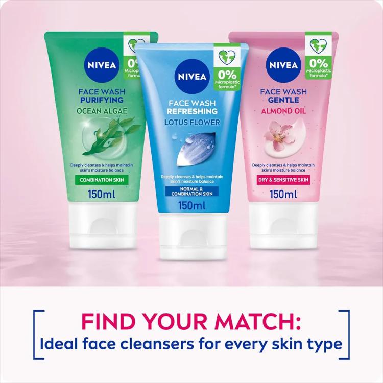 Nivea Gentle Face Wash - 150 ml