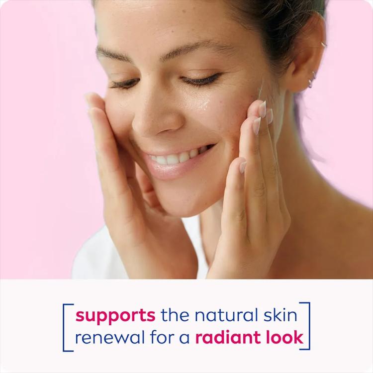 Nivea Glowing Rice Scrub Rasberry - 75 ml