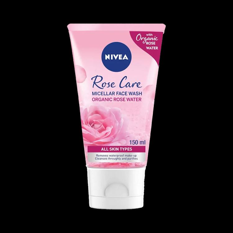 Nivea Micellair Rose Water Face Wash - 150 ml