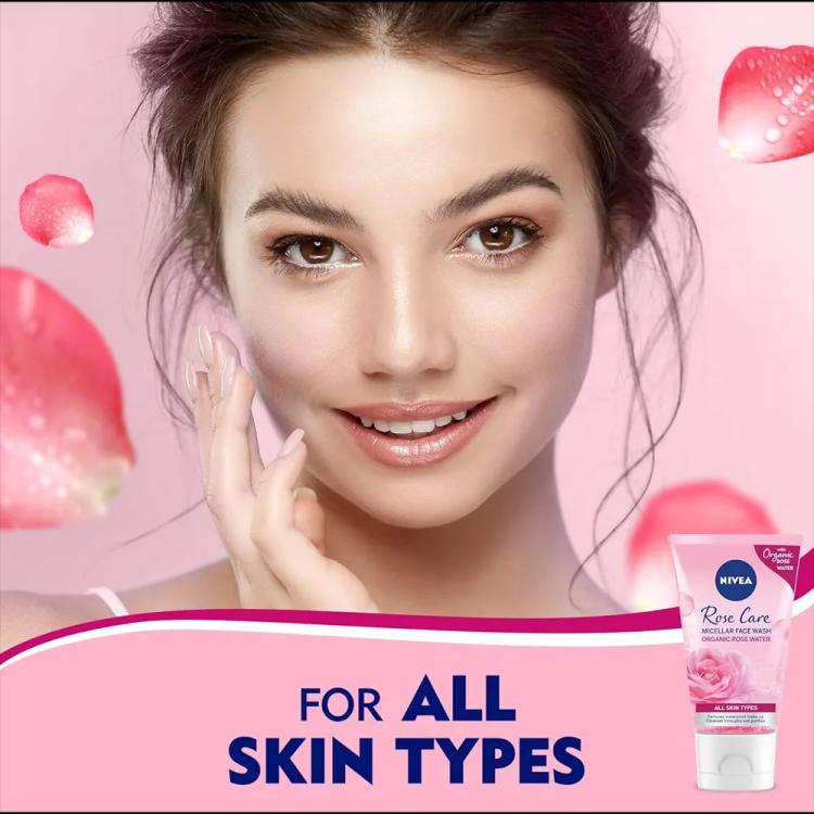 Nivea Micellair Rose Water Face Wash - 150 ml