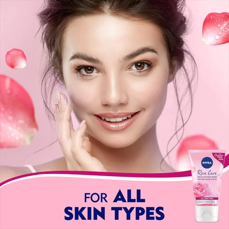 Nivea Micellair Rose Water Face Wash - 150 ml