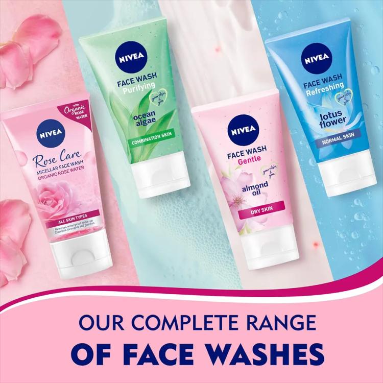 Nivea Micellair Rose Water Face Wash - 150 ml