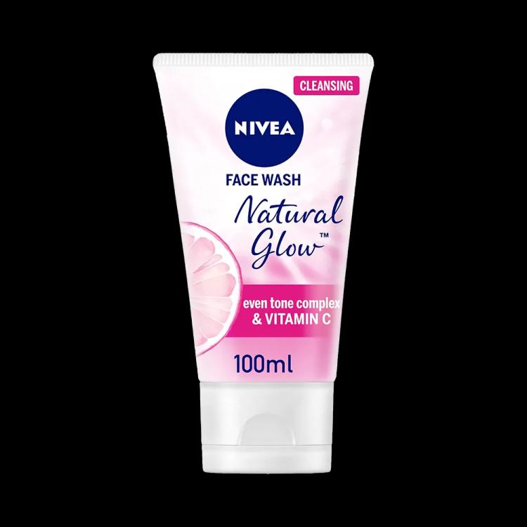 Nivea Natural Fairness Face Wash - 100 ml