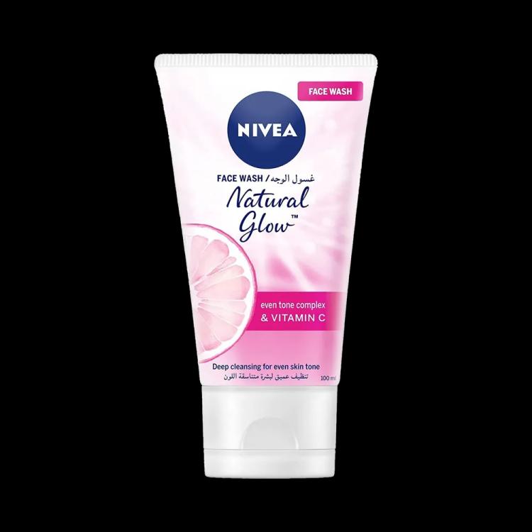 Nivea Natural Fairness Face Wash - 100 ml