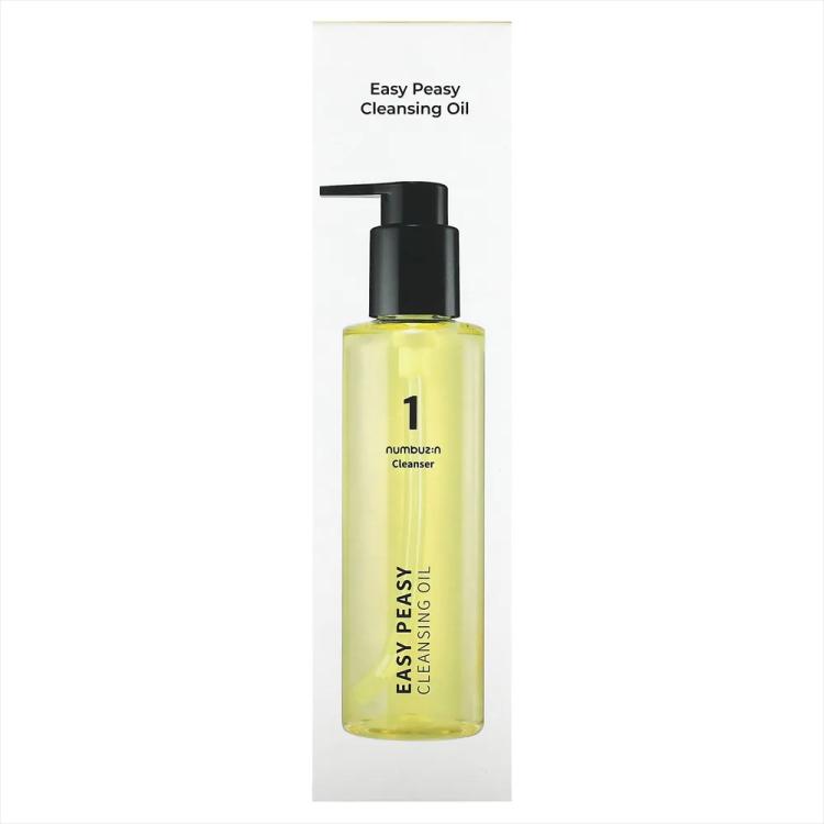 numbuzin No. 1 Easy Peasy Cleansing Oil - 200 ml