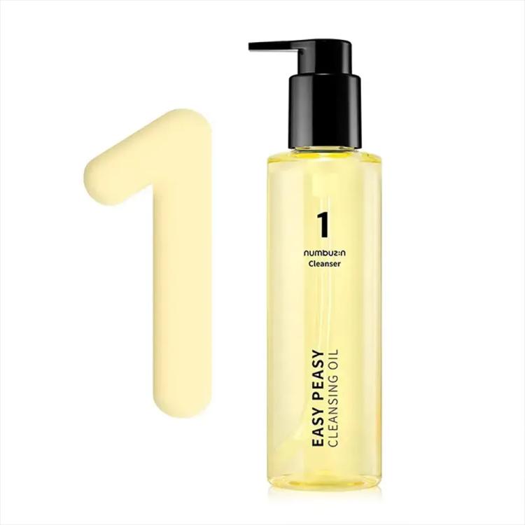 numbuzin No. 1 Easy Peasy Cleansing Oil - 200 ml
