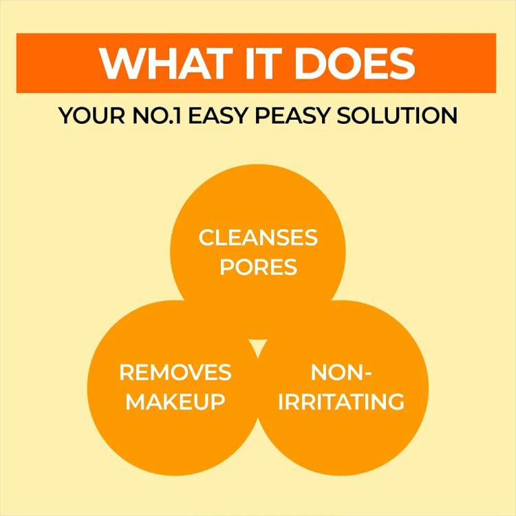 numbuzin No. 1 Easy Peasy Cleansing Oil - 200 ml