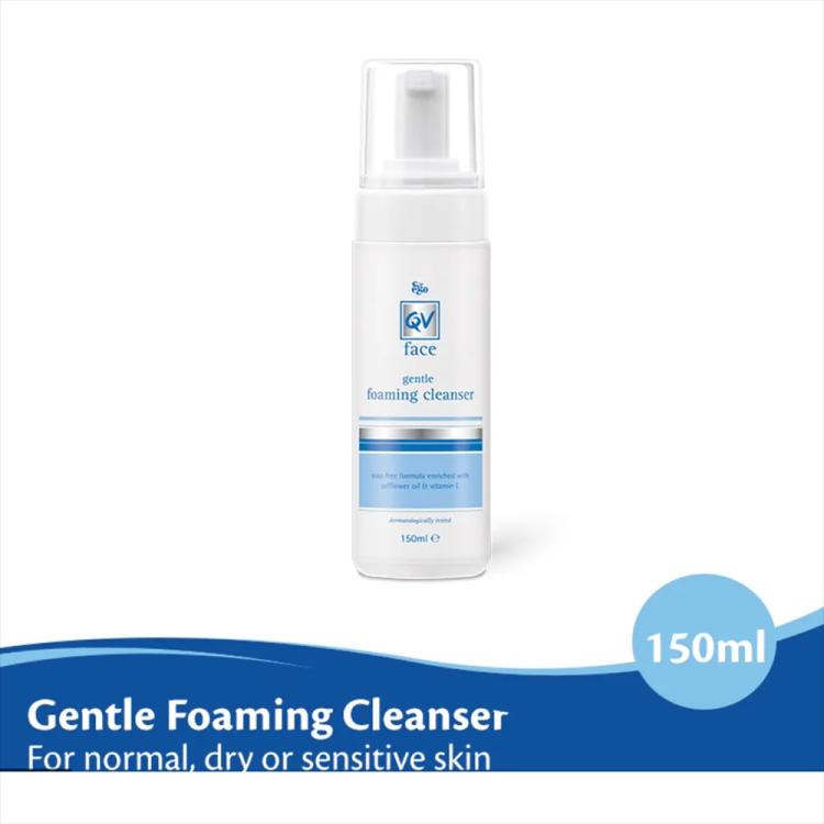 QV Face Gentle Foaming Cleanser - 150 ml