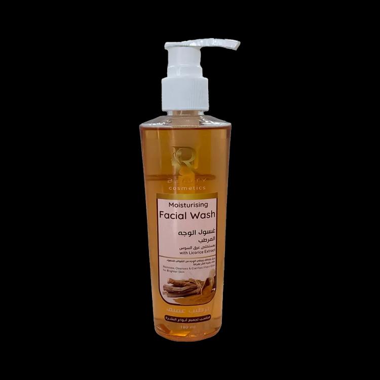 R Beauty Moisturizing Face Wash With Licorice Extract - 180 ml