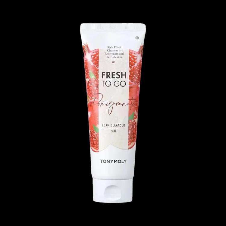 Tonymoly Fresh To Go Pomegranate Foam Cleanser - 170 ml