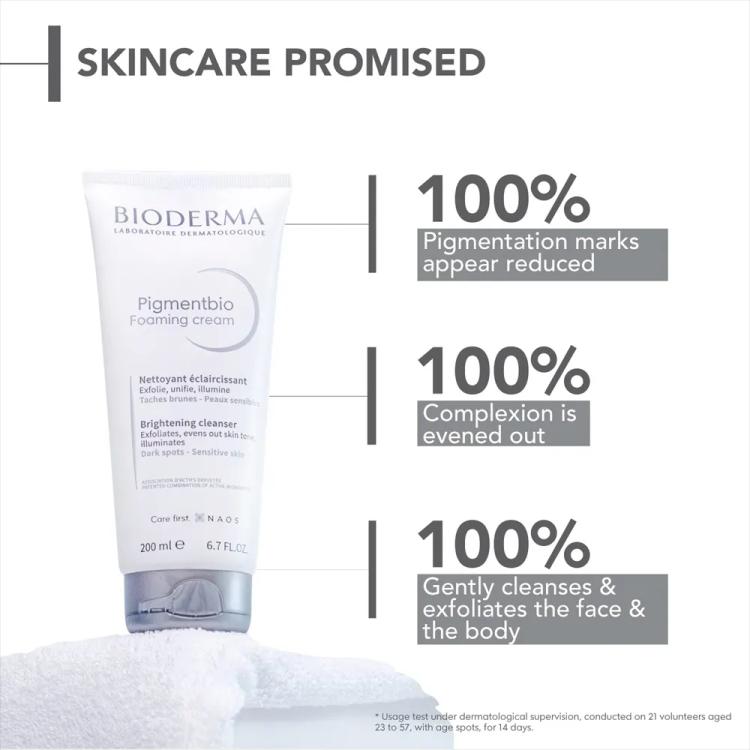 BIODERMA Pigmentbio Foaming Cream