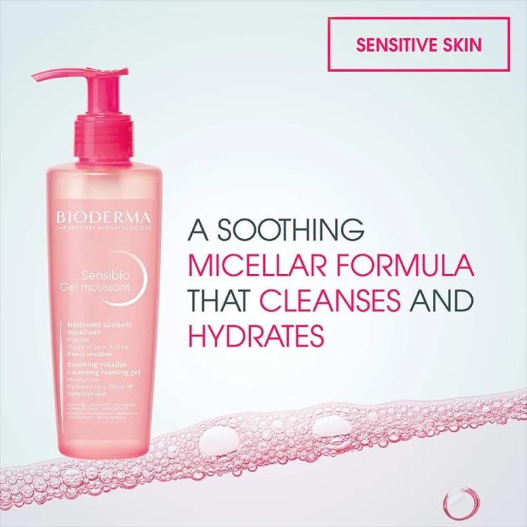 BIODERMA Sensibio Moussant Cleansing Foaming Gel