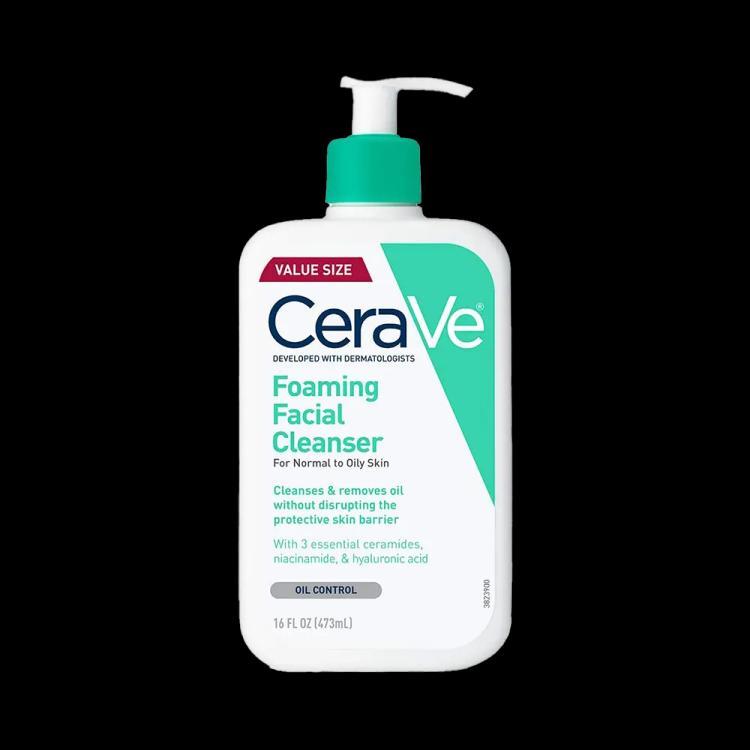 CeraVe Foaming Facial Cleanser