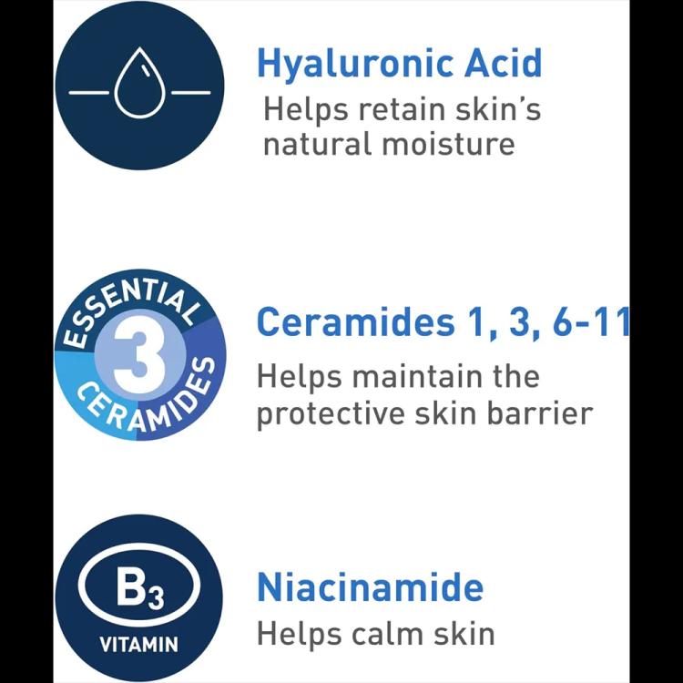 CeraVe Foaming Facial Cleanser