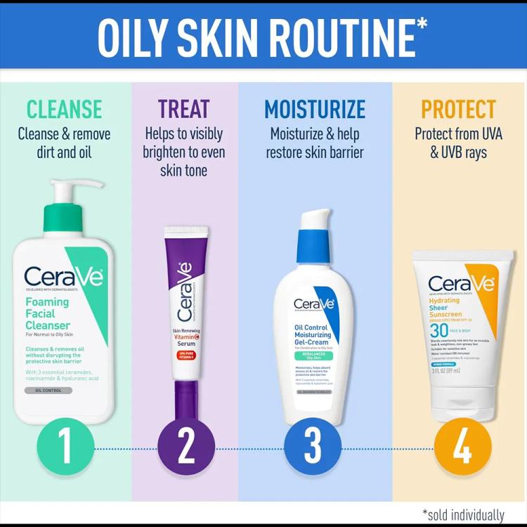 CeraVe Foaming Facial Cleanser