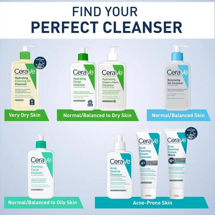CeraVe Foaming Facial Cleanser