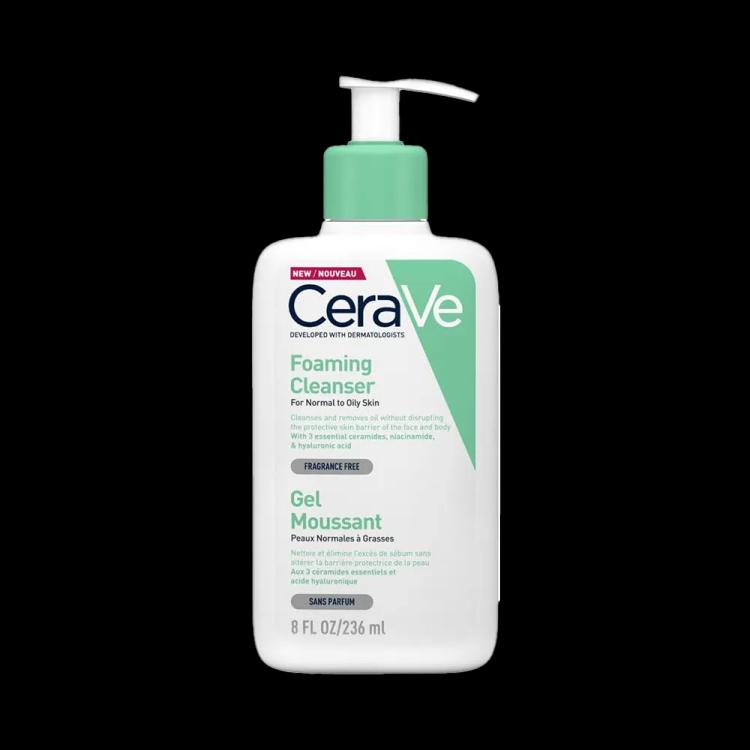 CeraVe Foaming Facial Cleanser