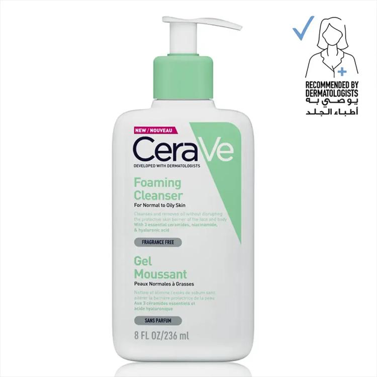 CeraVe Foaming Facial Cleanser