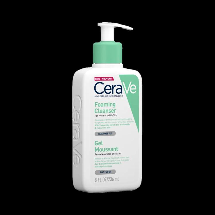 CeraVe Foaming Facial Cleanser
