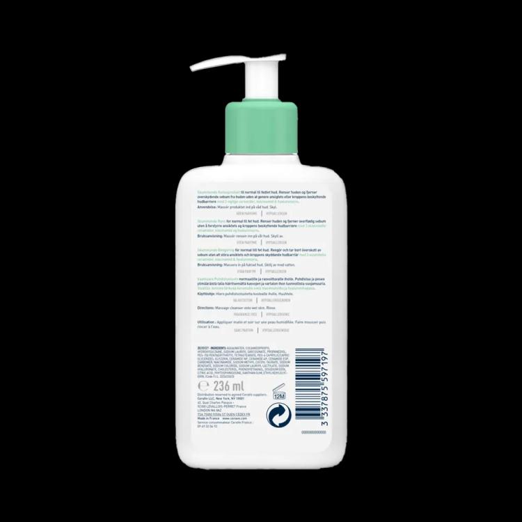 CeraVe Foaming Facial Cleanser
