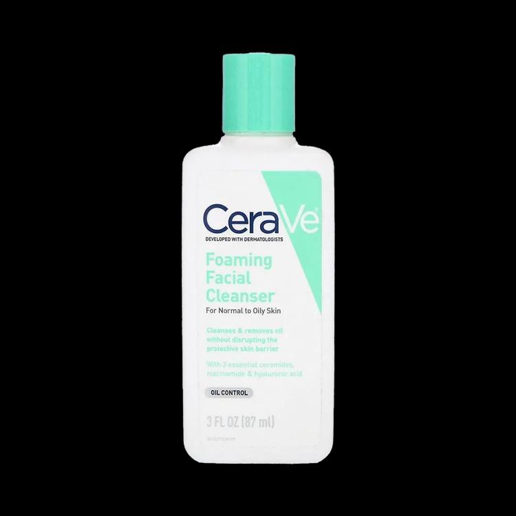 CeraVe Foaming Facial Cleanser - 87 ml
