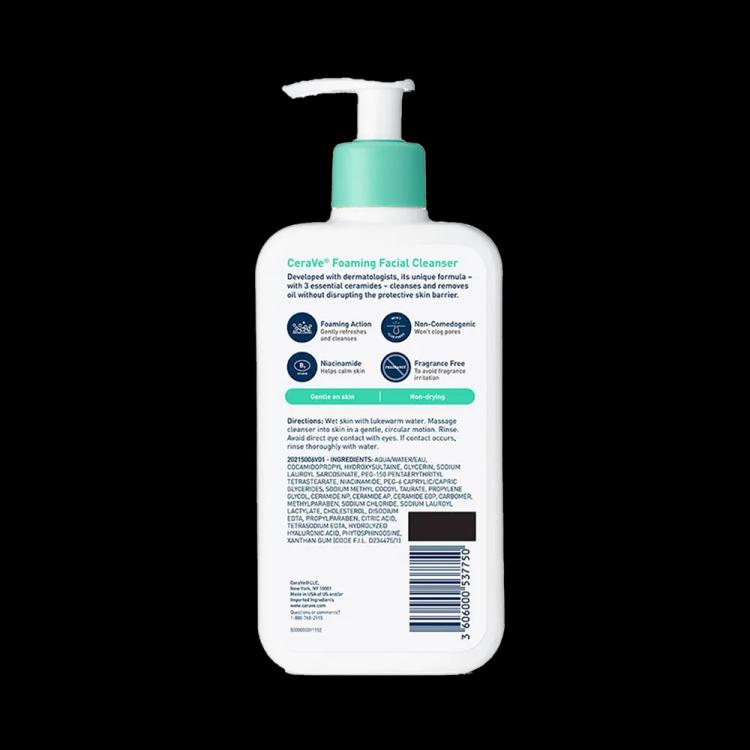 CeraVe Foaming Facial Cleanser - 87 ml