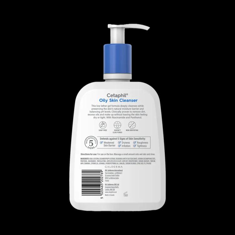 Cetaphil Oily Skin Cleanser - 236 ml