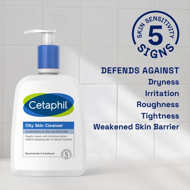 Cetaphil Oily Skin Cleanser - 236 ml