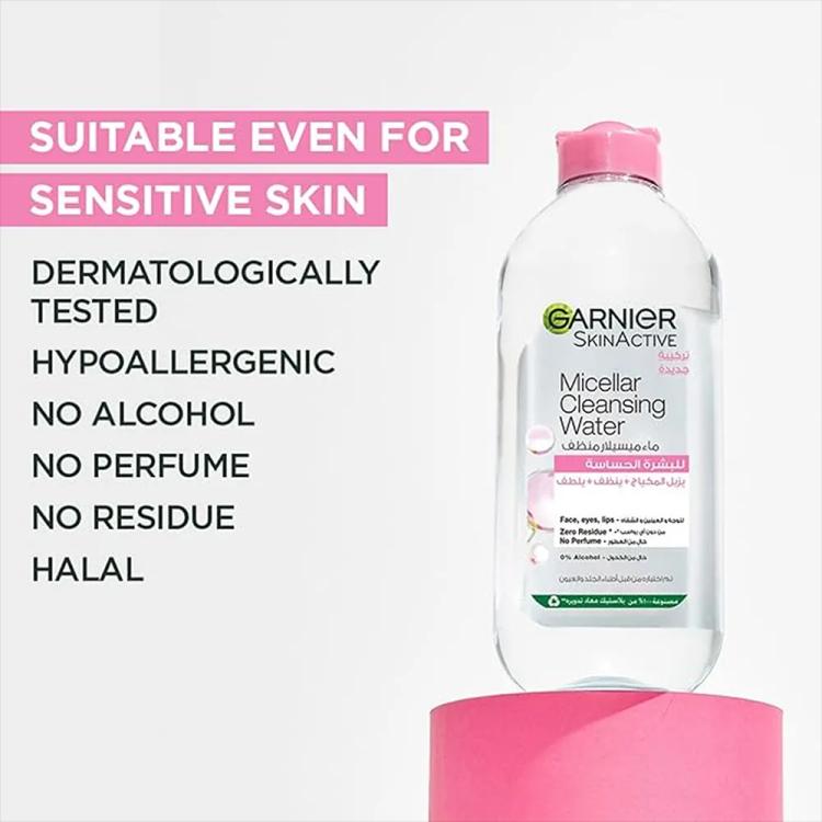Garnier SkinActive Micellar Cleansing Water - 700 ml
