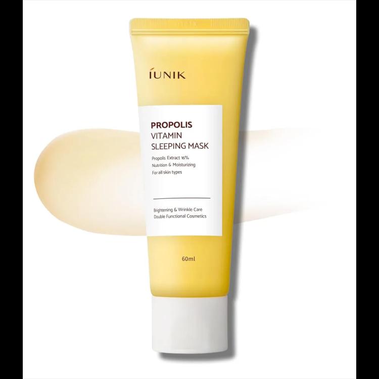 iUNIK Propolis Vitamin Sleeping Mask - 60 ml