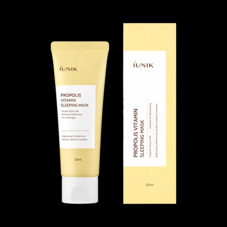 iUNIK Propolis Vitamin Sleeping Mask - 60 ml