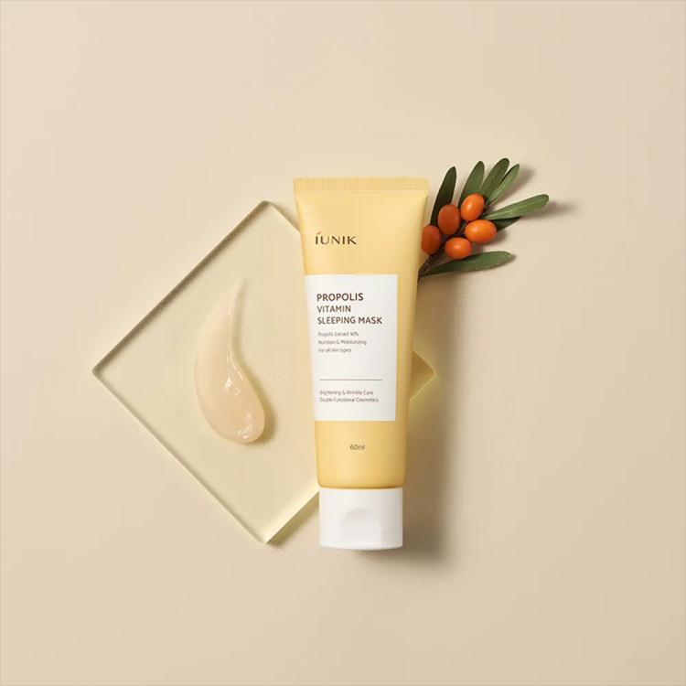 iUNIK Propolis Vitamin Sleeping Mask - 60 ml