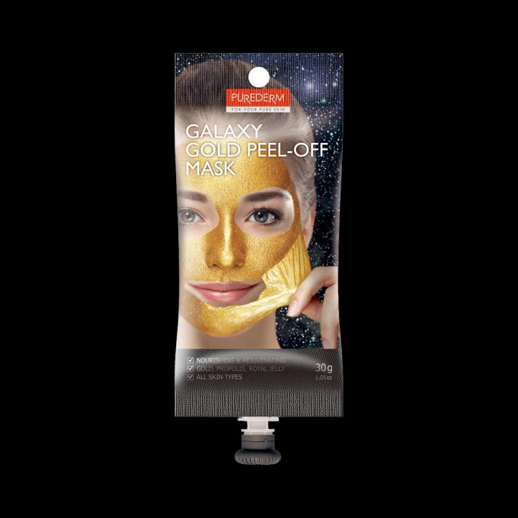 Purederm Galaxy Red Peel-Off Mask - 10 g