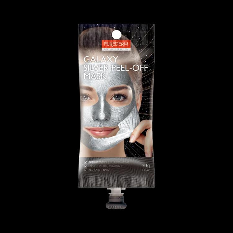 Purederm Galaxy Silver Peel-off Mask - 10 g