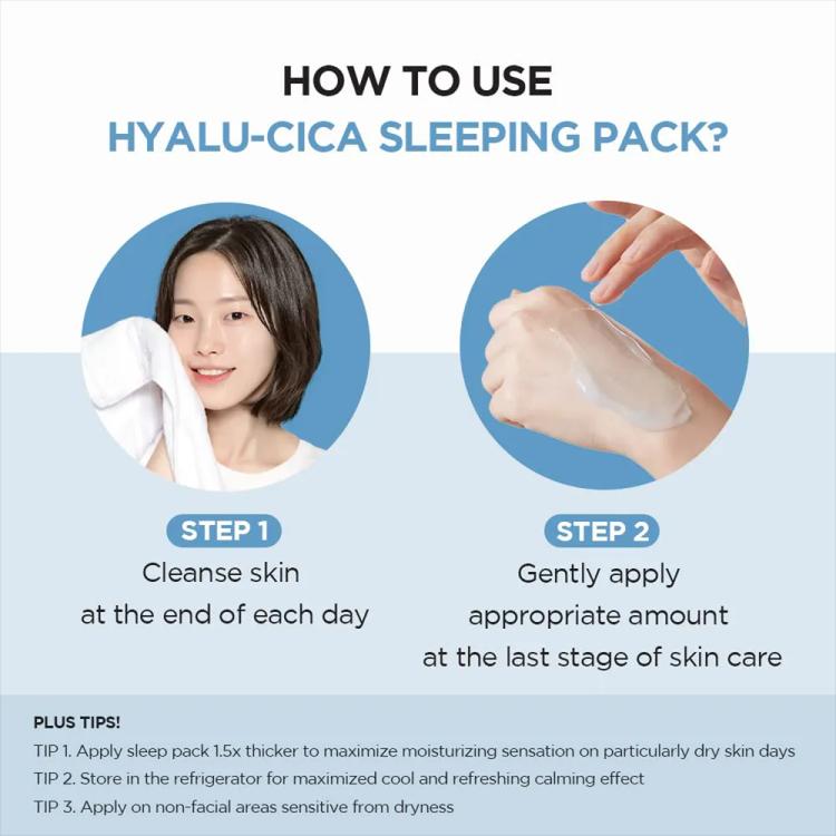 SKIN1004 Madagascar Centella Hyalu-Cica Sleeping Pack - 30 ml