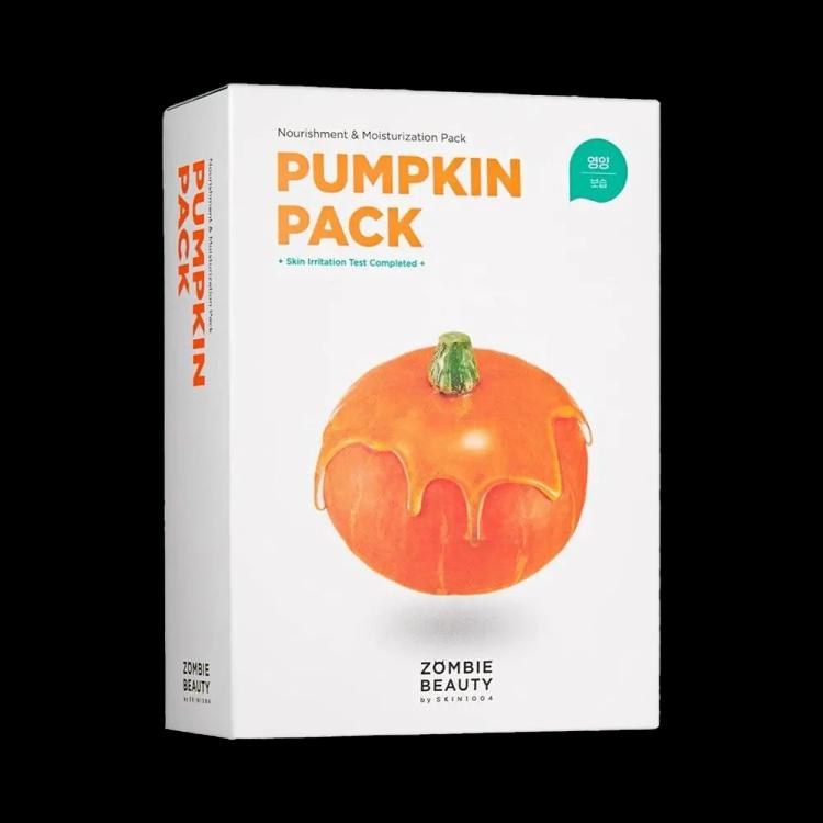 SKIN1004 Zombie Beauty Nourishment & Moisturization Pumpkin Pack - (16 g x 4 pcs)
