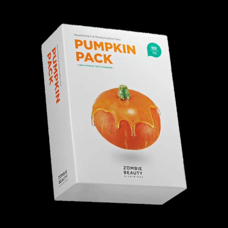 SKIN1004 Zombie Beauty Nourishment & Moisturization Pumpkin Pack - (16 g x 4 pcs)
