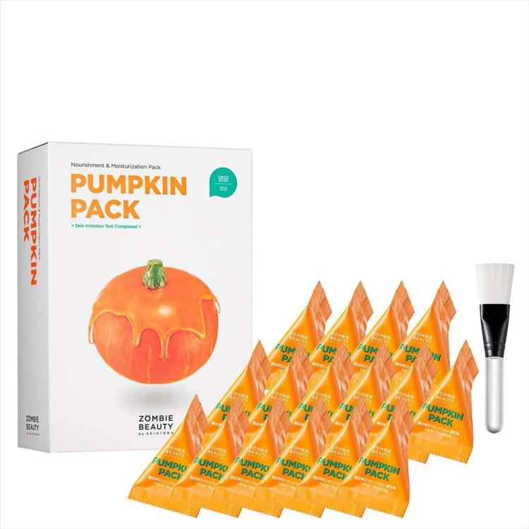 SKIN1004 Zombie Beauty Nourishment & Moisturization Pumpkin Pack - (16 g x 4 pcs)