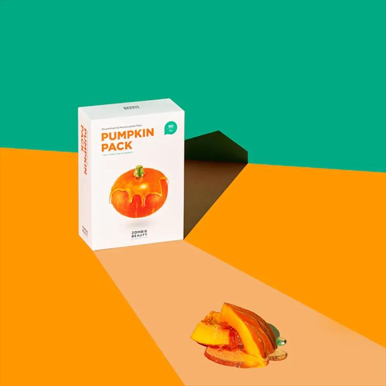 SKIN1004 Zombie Beauty Nourishment & Moisturization Pumpkin Pack - (16 g x 4 pcs)