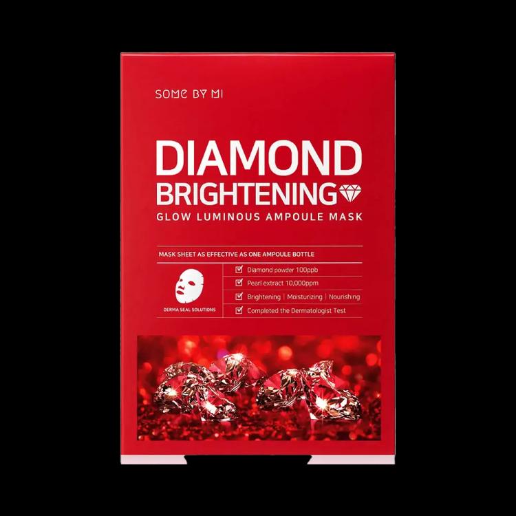 Some By Mi Diamond Brightening Glow Luminous Ampoule Mask - 25 g