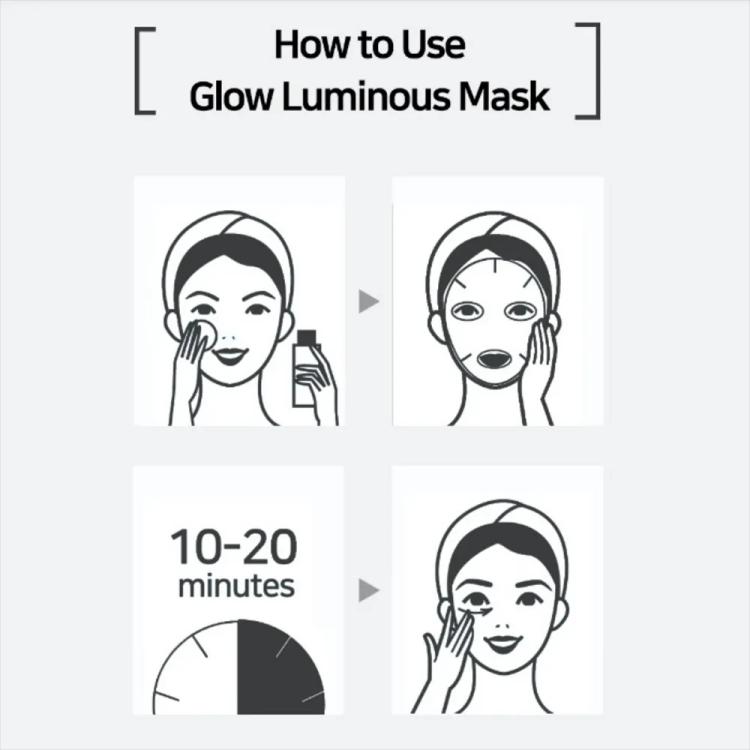 Some By Mi Diamond Brightening Glow Luminous Ampoule Mask - 25 g