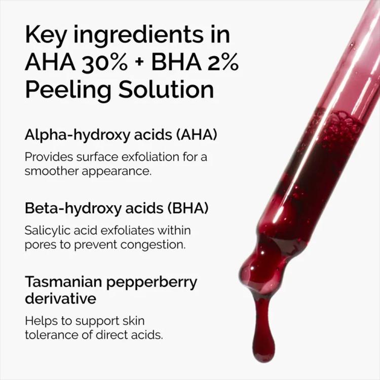 The Ordinary AHA 30% + BHA 2% Peeling Solution - 30 ml