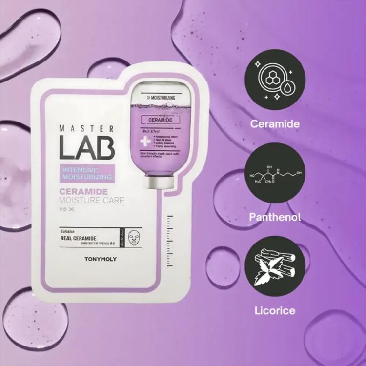 TONYMOLY Master Lab Ceramide Sheet Mask - 19 g